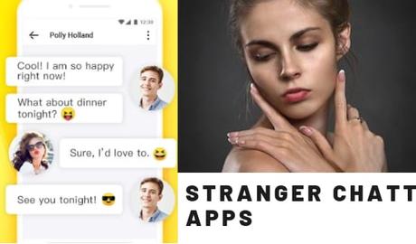 Top 16 best random stranger chat apps for Android/iPhone download free of 2019