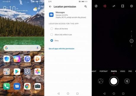 Huawei’s next version of EMUI leaks, based on Android Q