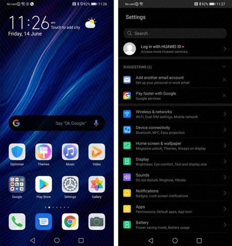 Huawei’s next version of EMUI leaks, based on Android Q
