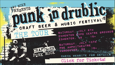 Punk in Drublic Canadian Dates