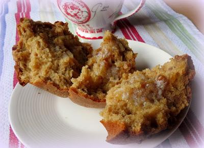 Maple Walnut Muffin 