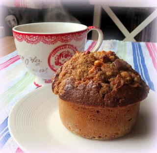 Maple Walnut Muffin for Dad