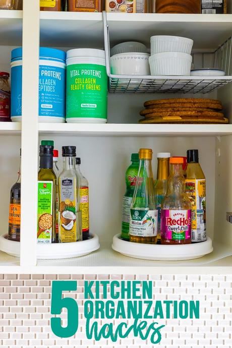 5 Kitchen Organization Tips