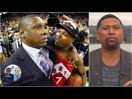 Kyle Lowry owes Masai Ujiri an apology - Jalen Rose | Jalen & Jacoby