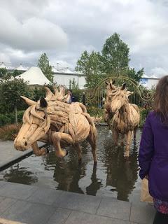 Gardeners World Live 2019 - a pause in the rain