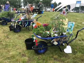 Gardeners World Live 2019 - a pause in the rain