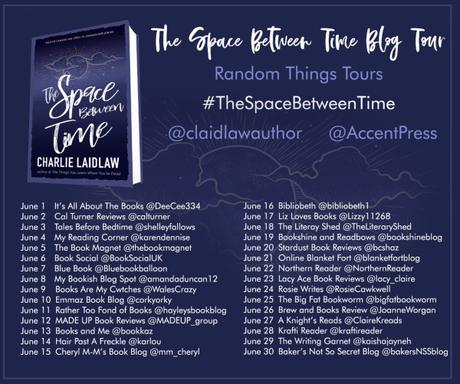 Blog Tour – The Space Between Time by Charlie Laidlaw