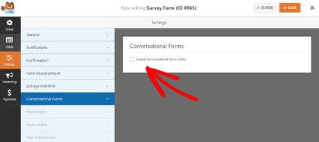 wpforms conversational forms