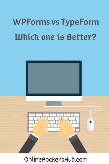 WPForms vs TypeForm Which one is Better - Pinterest Image