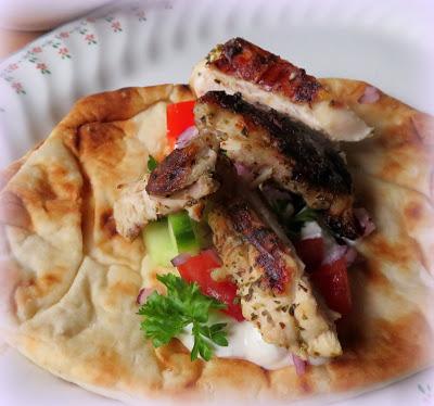 Easy Chicken Gyros