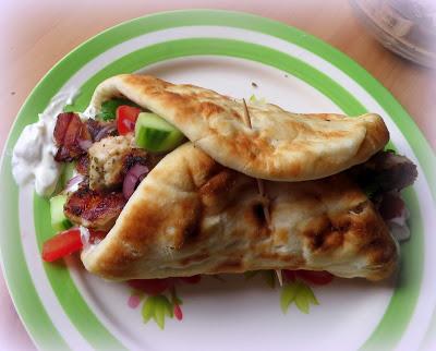 Easy Chicken Gyros