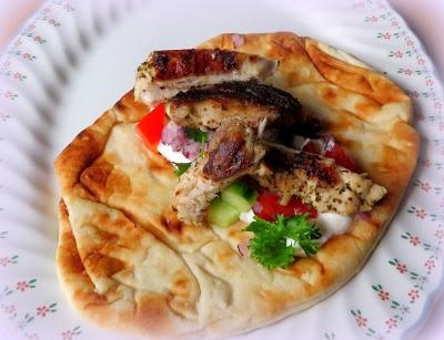 Easy Chicken Gyros