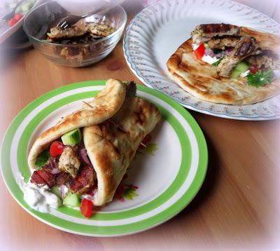 Easy Chicken Gyros