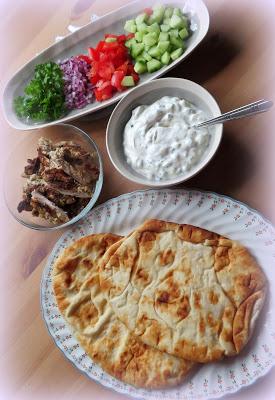 Easy Chicken Gyros