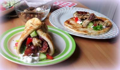 Easy Chicken Gyros