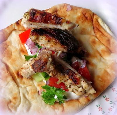 Easy Chicken Gyros