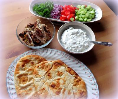 Easy Chicken Gyros