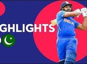 India Pakistan Match Highlights Cricket World 2019