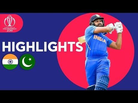 India v Pakistan - Match Highlights | ICC Cricket World Cup 2019