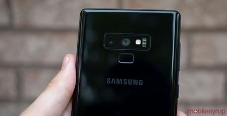 Camera Night mode lands on the Galaxy Note 9