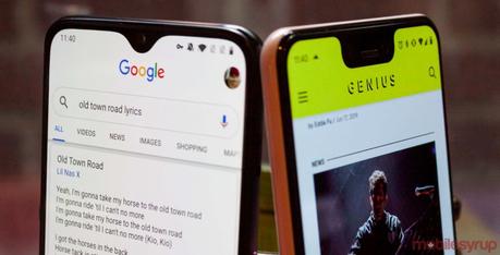 Genius says Google copied its lyrics data; the proof is in the punctuation