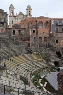 SPRINGTIME IN SICILY, Part 3: Catania, Piazza Armerina, Agrigento and Mount Etna