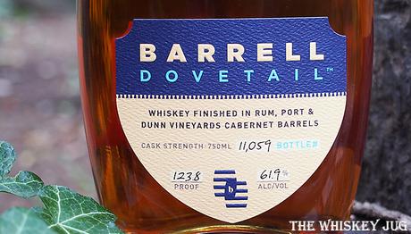 Label for the Barrell Dovetail