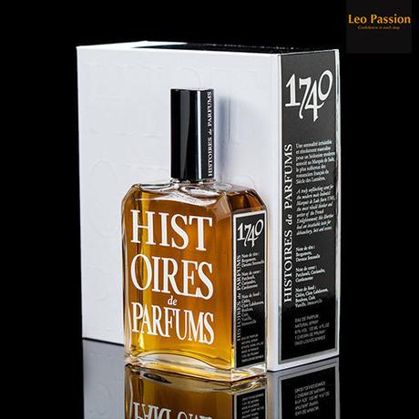 1740 Marquis de Sade Histoires de Parfums - Review on Leo Passion