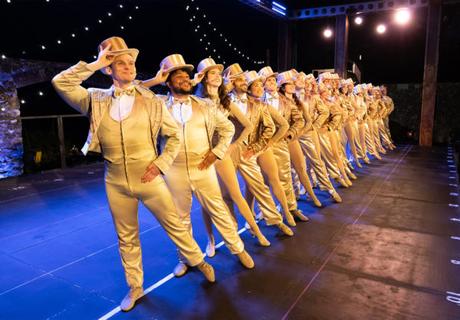 A Chorus Line Comes to Broadway Under the Stars!