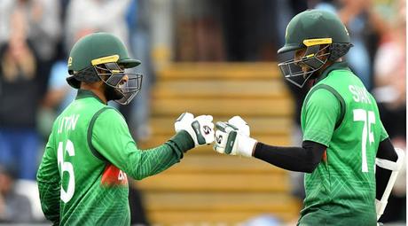Bangla soars win over West Indies