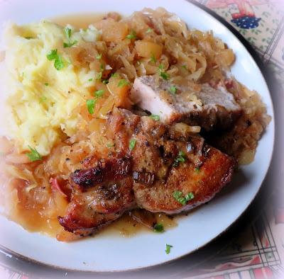 Pork Chops & Sauerkraut