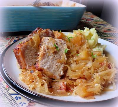 Pork Chops & Sauerkraut
