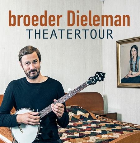 Broeder Dieleman: theatre tour in 2020