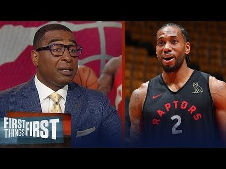 Kawhi Leonard will consider 5 teams in free agency - Cris Carter reports | NBA | FIRST THINGS FIRST