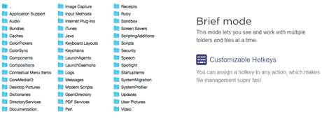 Commander One File Manager for macOS