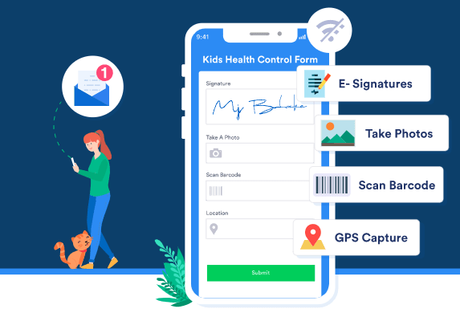 Collect Data Without the Internet Using JotForm Mobile Forms