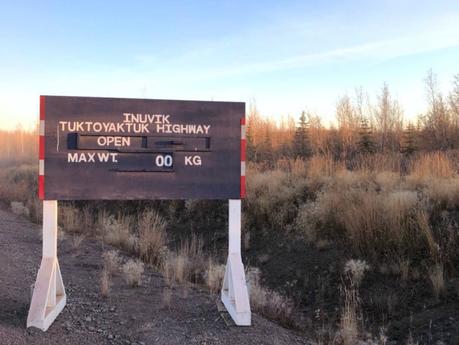 Tips for driving the road from Inuvik to Tuktoyaktuk