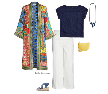 How to Style Kimonos this Summer