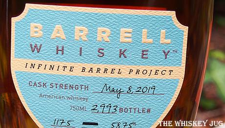 Label for the Barrell Infinite Barrel