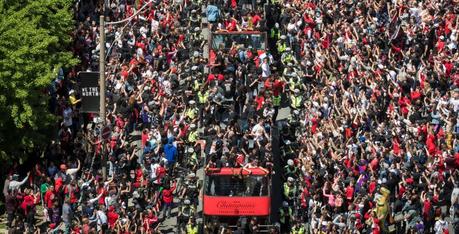 9.5 million Canadians watched the Toronto Raptors parade on TV