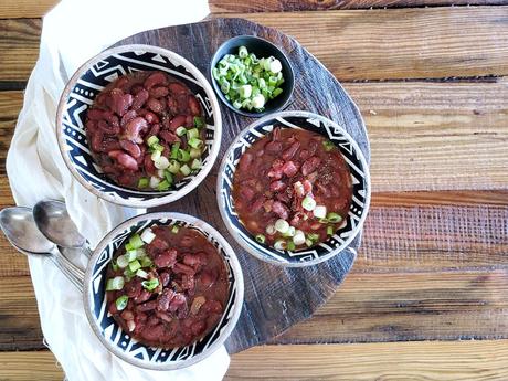 kung pao kidney beans