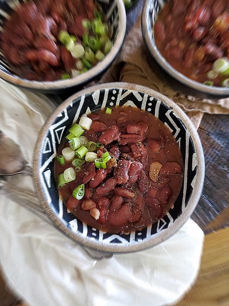 kung pao kidney beans