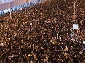 Hong Kong Residents Rallied Biggest Protests World, Mainland China Hardly Noticed.