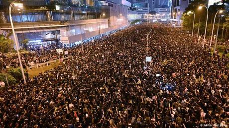 Hong Kong Residents Rallied in One of the Biggest Protests in the World, But You Can Bet Mainland China Hardly Noticed.