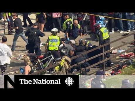 4 people shot during Raptors celebration