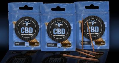 Chew To Your Life's Content:  Ignite CBD Infused Toothpicks
