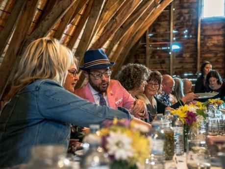 Edmonton’s Old Red Barn hosts long table dinners all summer long