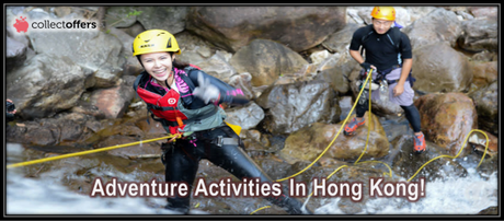 4 Best Adrenaline-Rushing Adventure Activities In Hong Kong!