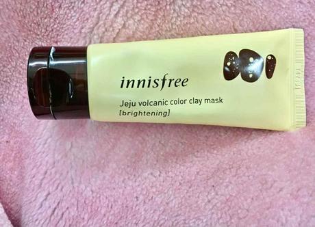 Innisfree Jeju Volcanic Color Clay Mask Brightening