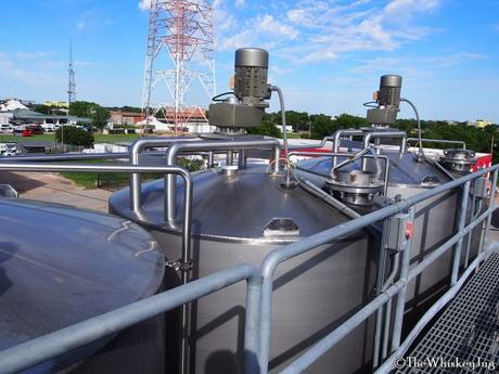 Balcones fermentation tanks